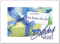 Select a verse or write your own. Birthday Wishes Name Card D8157U-V